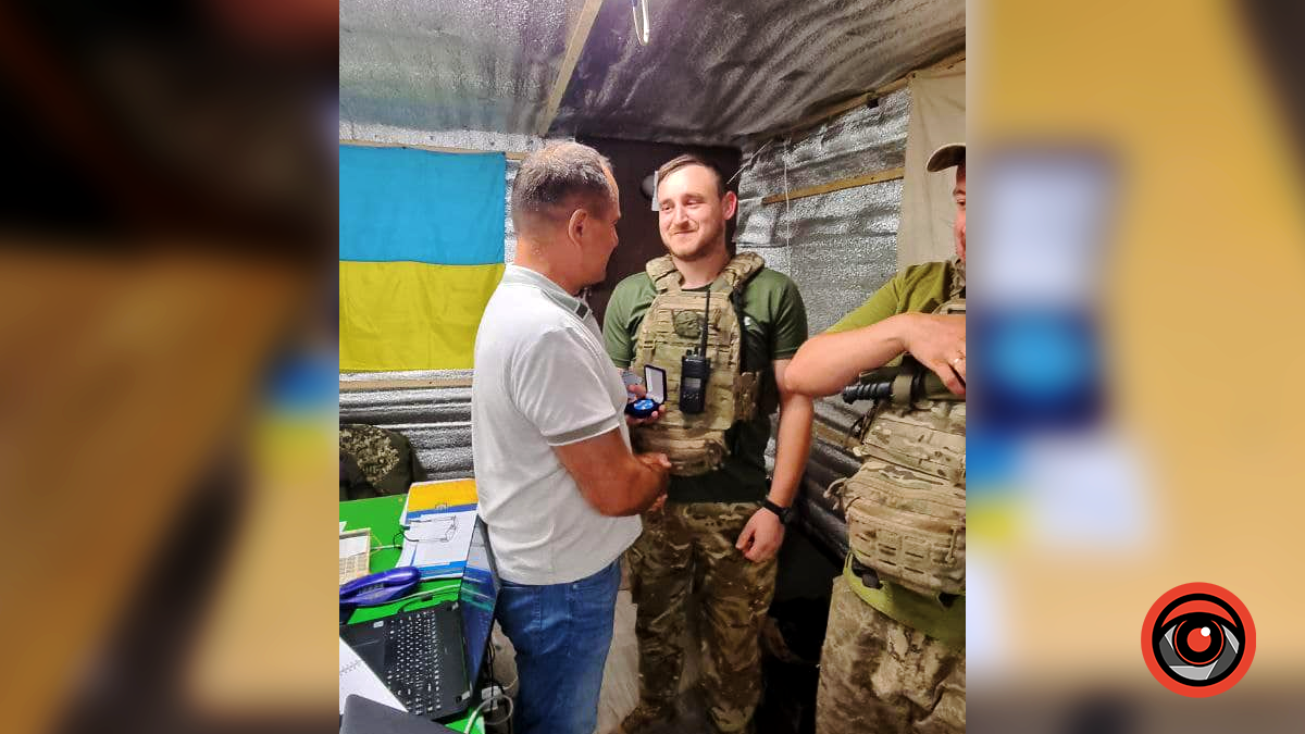 Тероборонівці з Коломиї отримали нагрудні знаки "Щит громади" 3