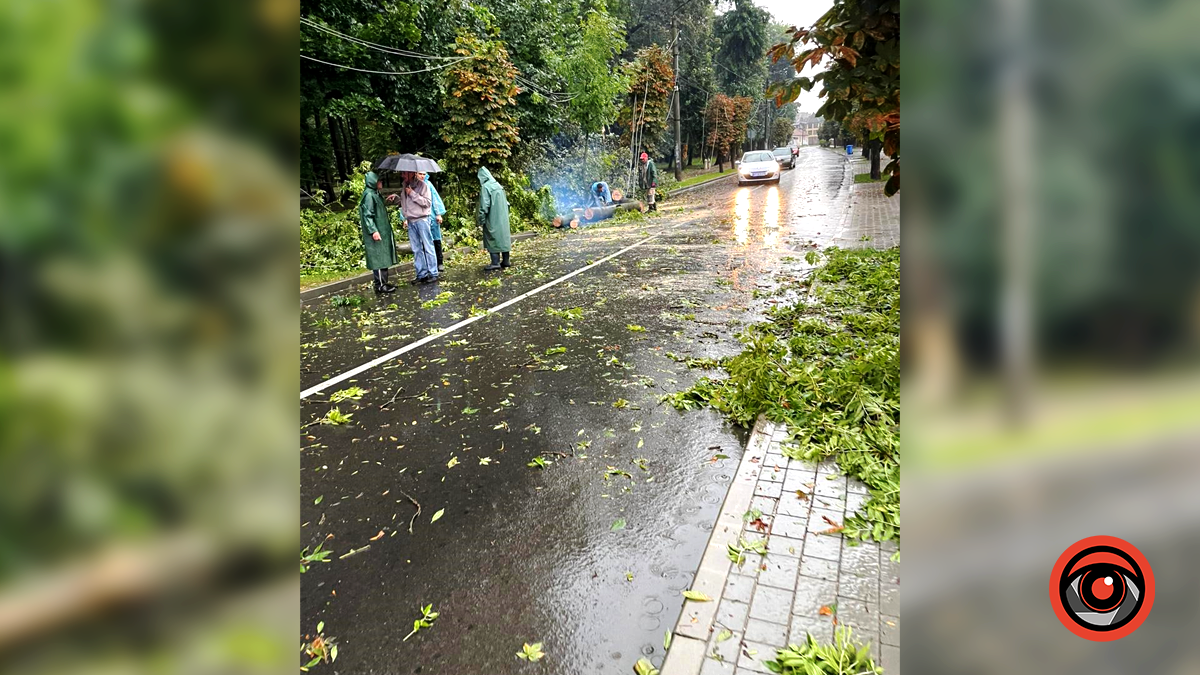 Наслідки нічної негоди у Коломиї 23 серпня | Доповнюється 4
