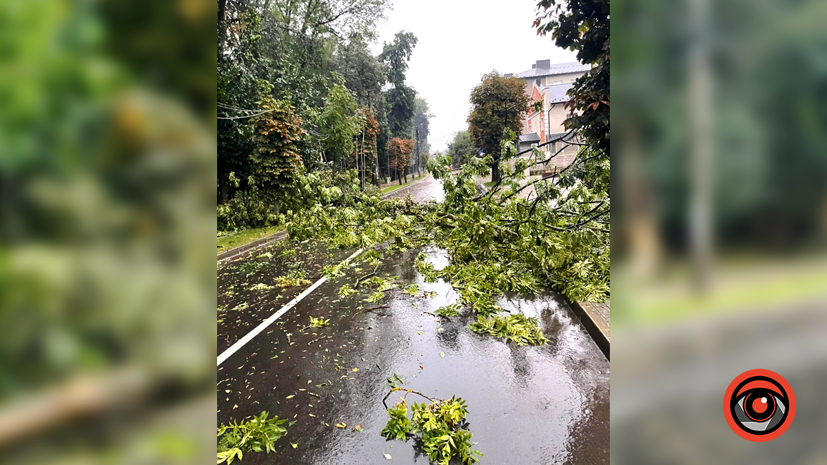 Наслідки нічної негоди у Коломиї 23 серпня | Доповнюється 6