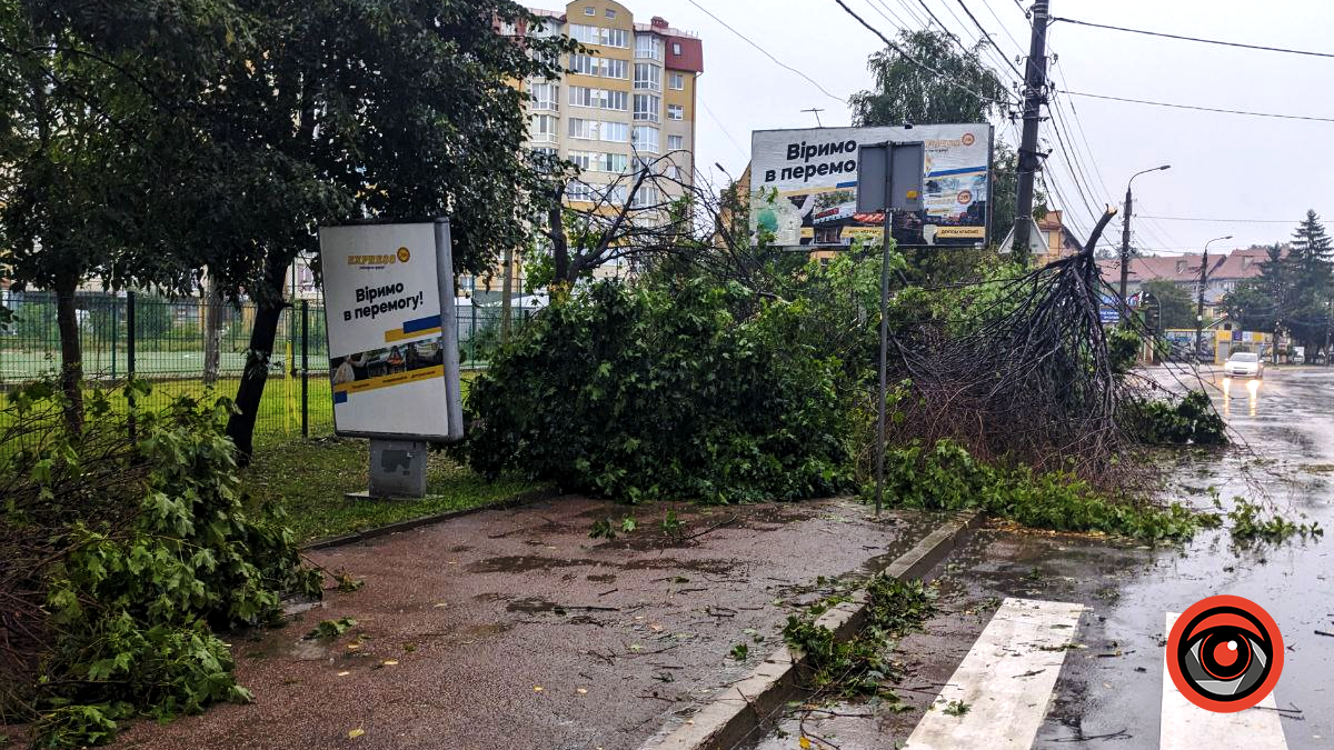 Наслідки нічної негоди у Коломиї 23 серпня | Доповнюється 8