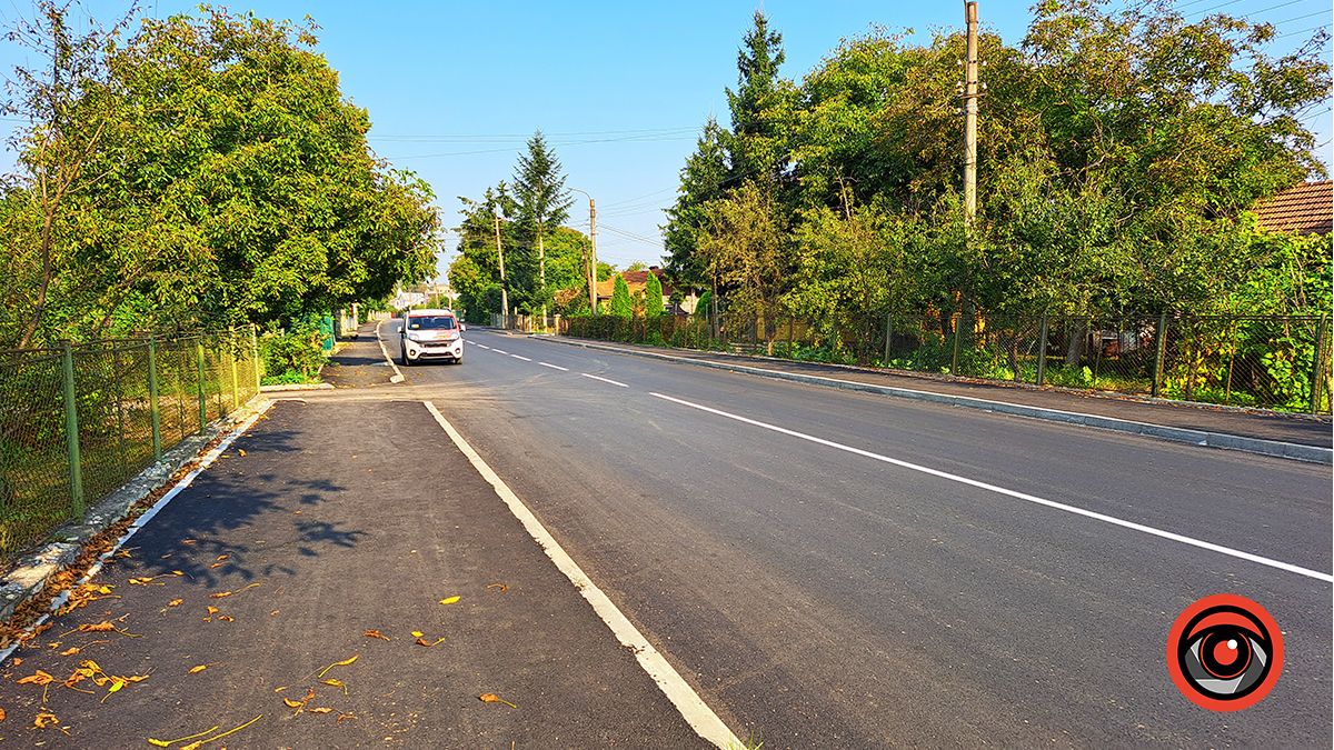 На оновленій вул. Старицького намалювали розмітку і пішохідні переходи 10