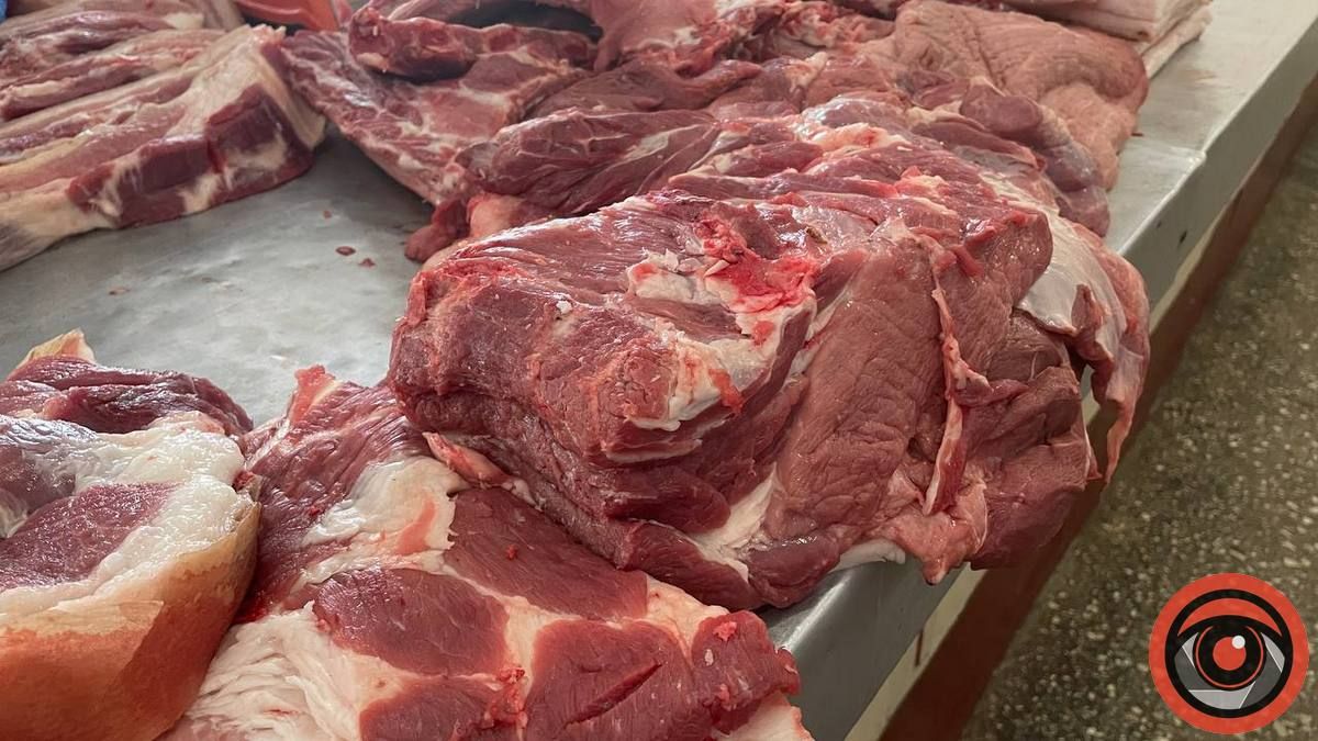 "Золоте" м'ясо: яка його вартість в магазині та на базарі у Коломиї? 4