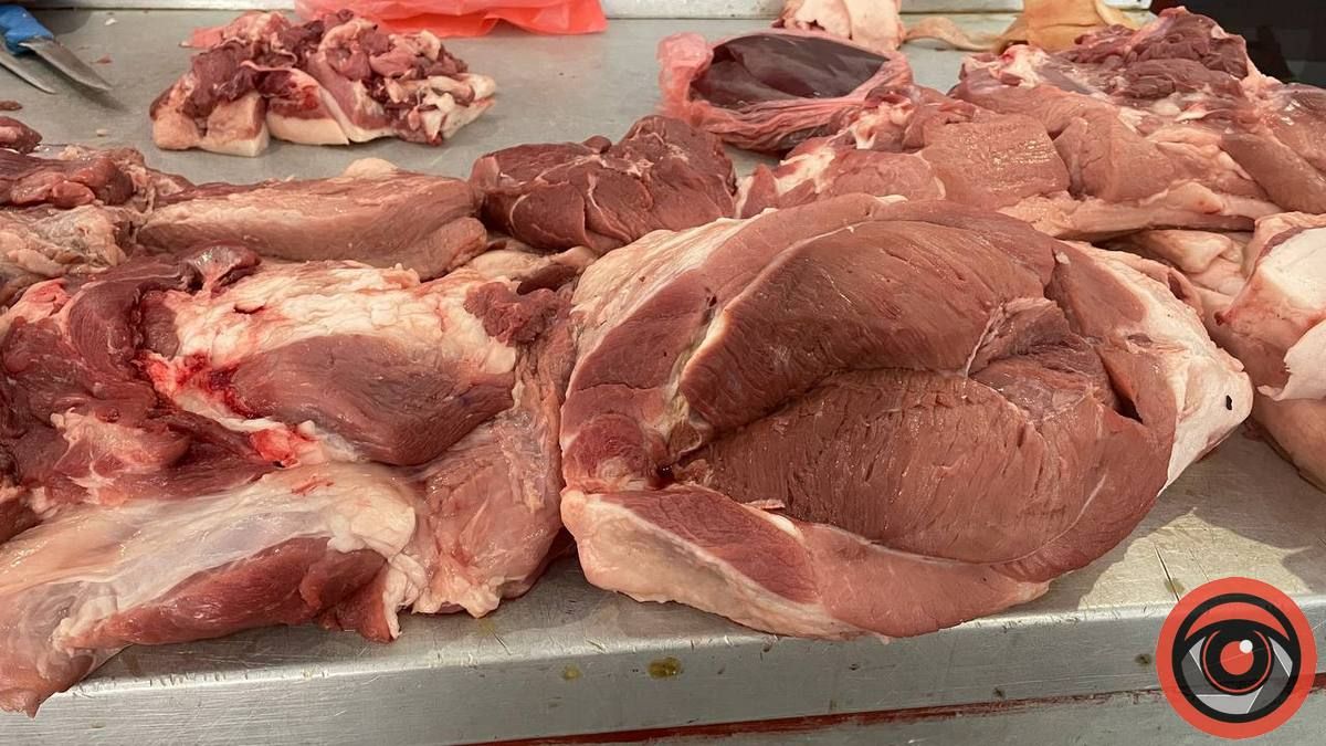 "Золоте" м'ясо: яка його вартість в магазині та на базарі у Коломиї? 3