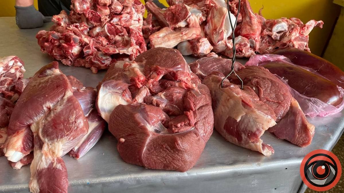 "Золоте" м'ясо: яка його вартість в магазині та на базарі у Коломиї? 5