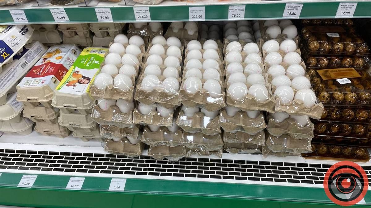 Які ціни на яйця в Коломиї? 3
