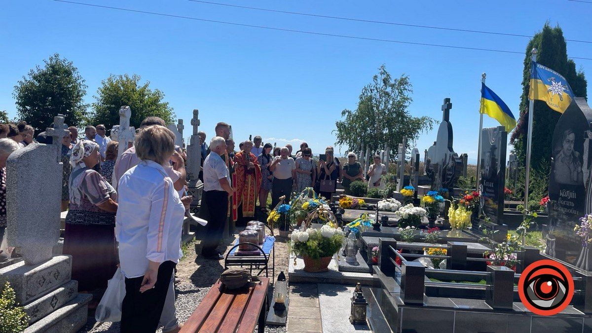 Незабуті: у річницю загибелі у селі Турка вшанували пам'ять Героя Михайла Козака 6