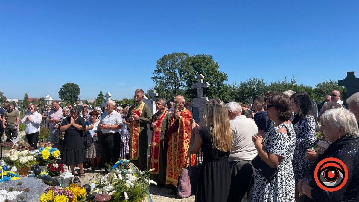 Незабуті: у річницю загибелі у селі Турка вшанували пам'ять Героя Михайла Козака 5