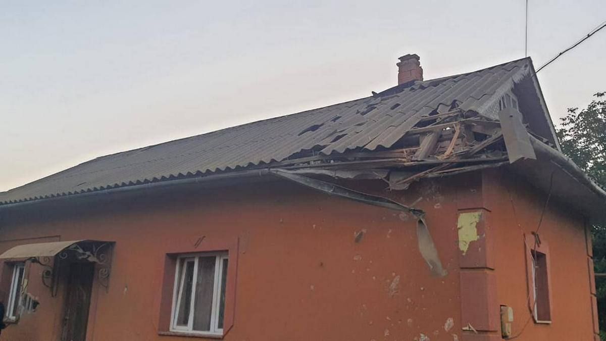 Вдосвіта 15 серпня уламки російської ракети впали на території Коломийщини