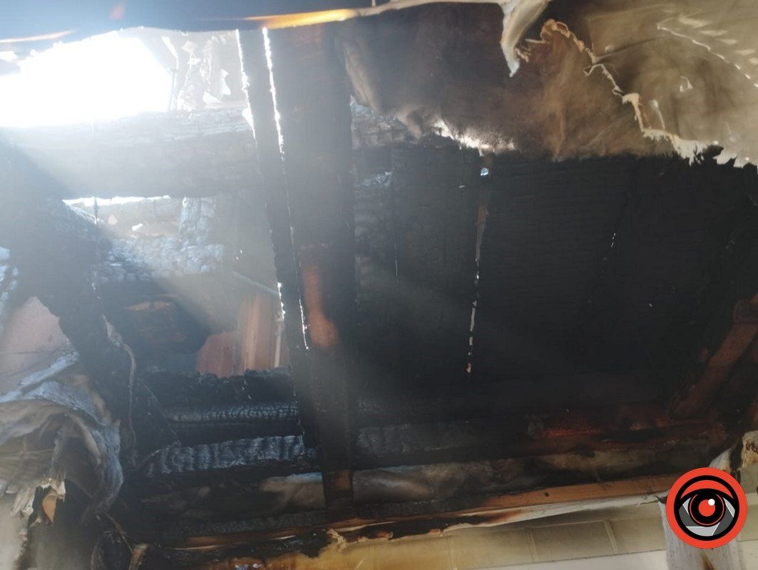 У Снятинській громаді зайнялася пожежа 2