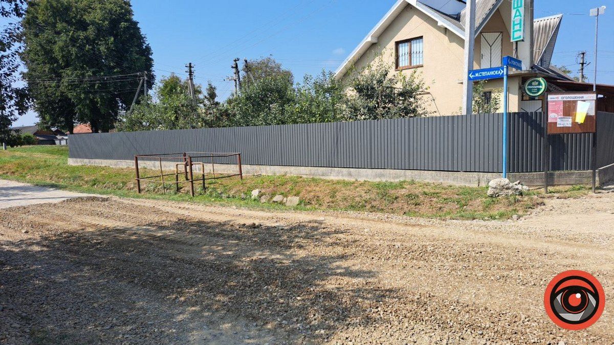 Асфальтування вулиць дочекались Воскресінці 4