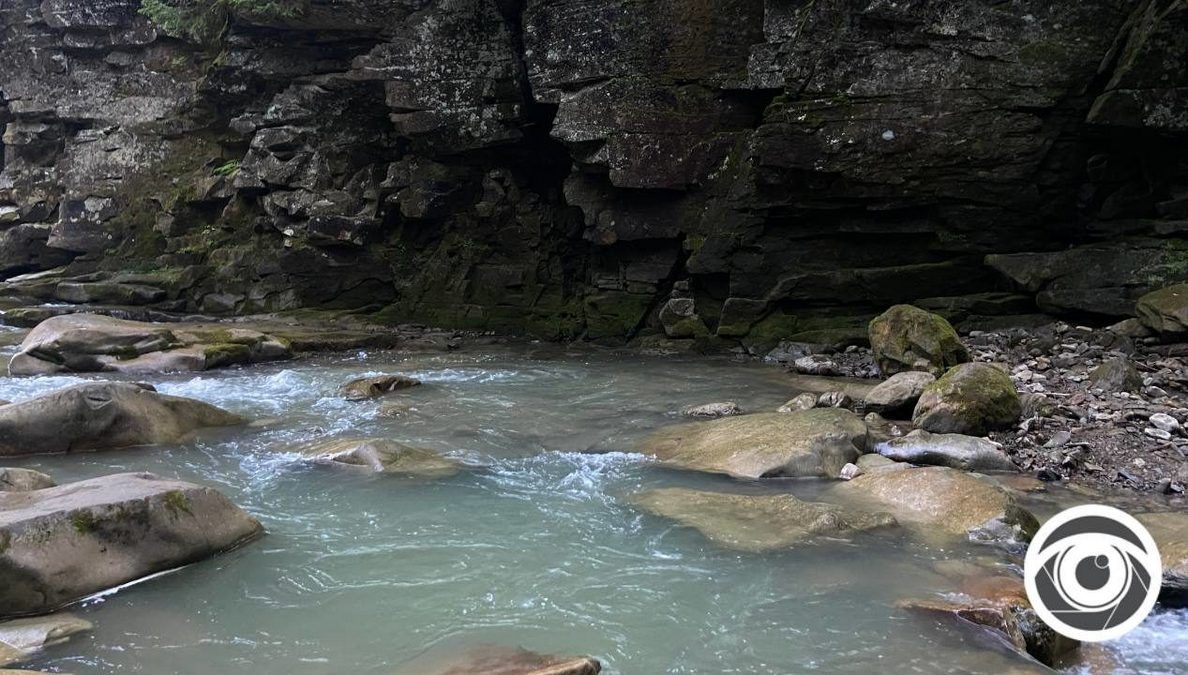 Блакитна лагуна по-прикарпатськи | Чемегівський каньйон 3