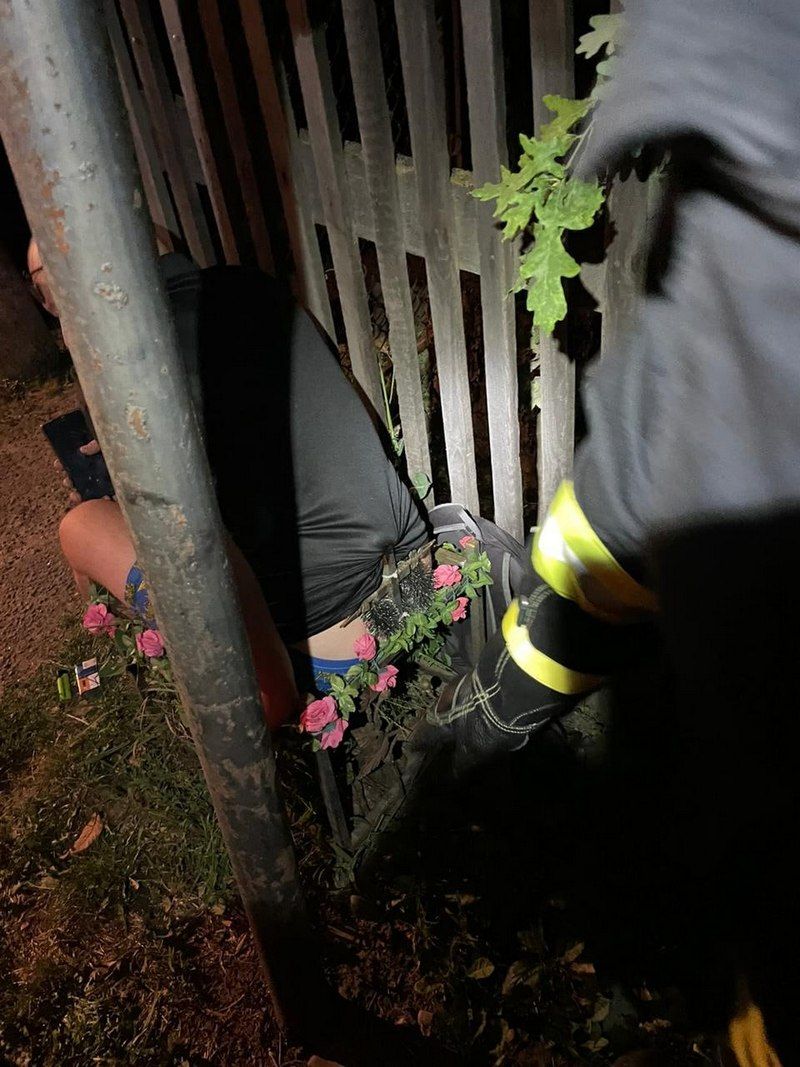 У Коломиї чоловік насилився на хрест 1