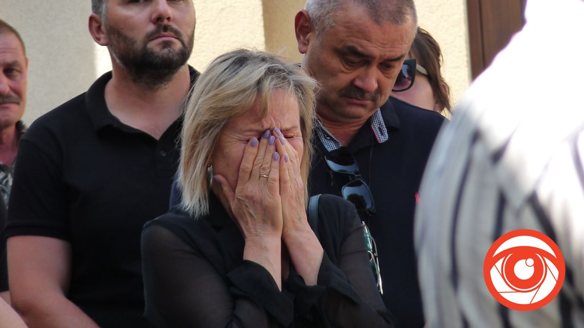 Коломия зустріла полеглого Героя Андрія Чернецького 3