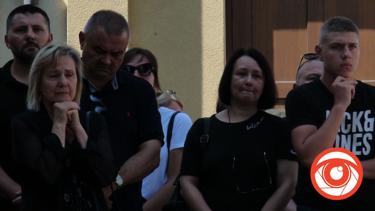 Коломия зустріла полеглого Героя Андрія Чернецького 4