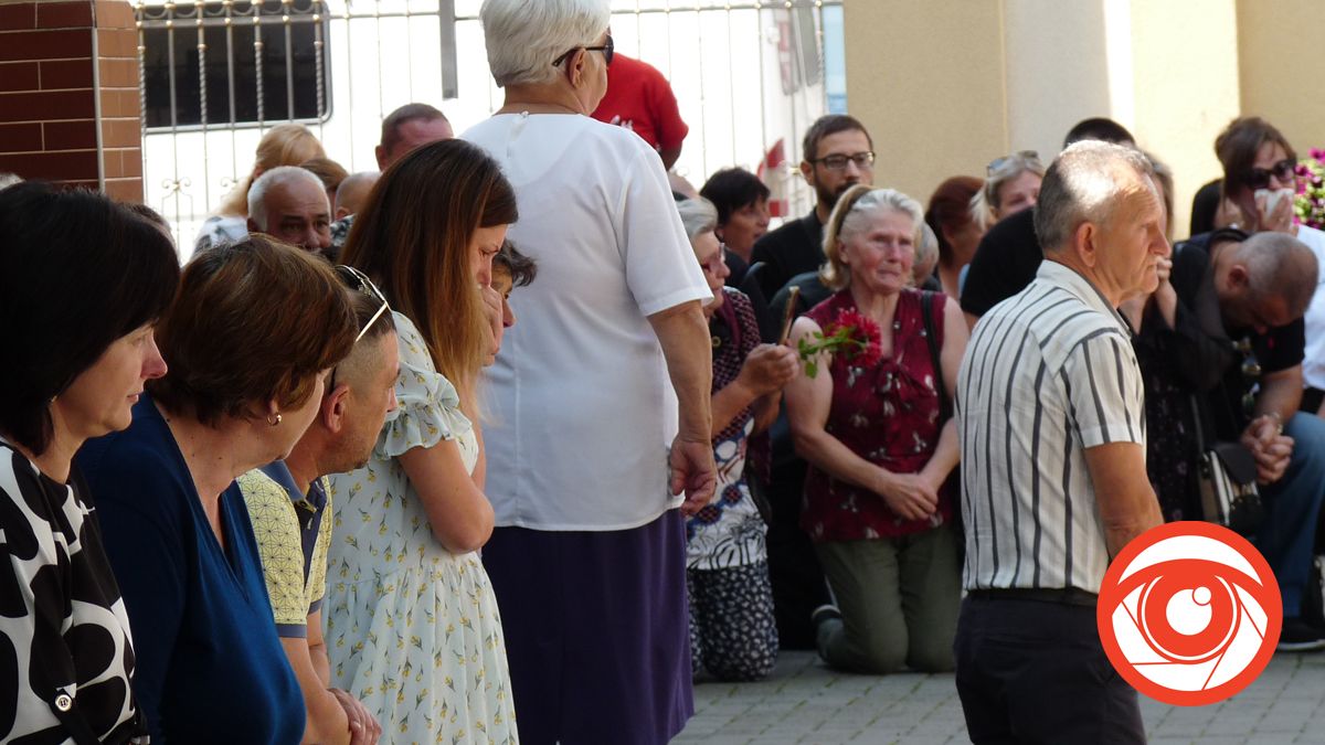 Коломия зустріла полеглого Героя Андрія Чернецького 5