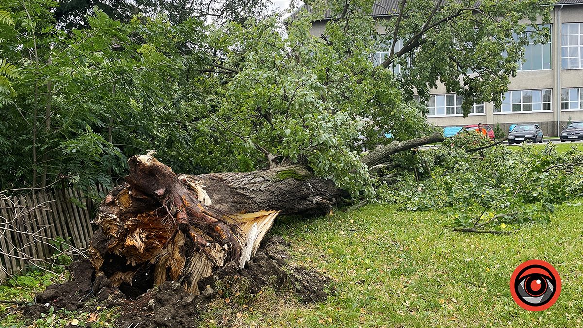Наслідки нічної негоди у Коломиї 23 серпня | Доповнюється 14