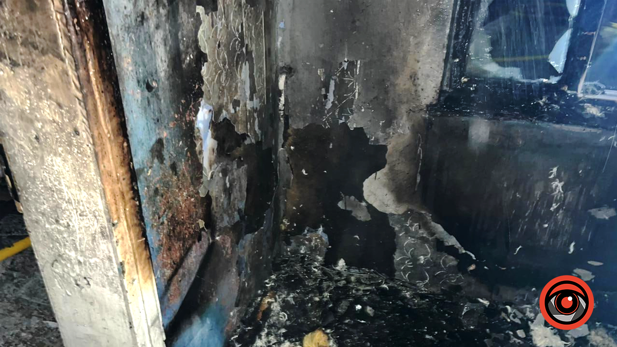На Городенківщині горів житловий будинок