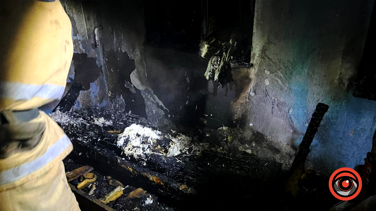 На Городенківщині горів житловий будинок 3