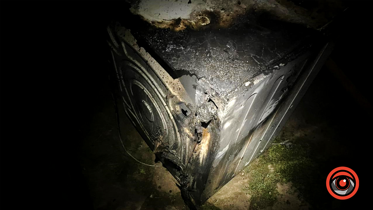 На Городенківщині горів житловий будинок 2