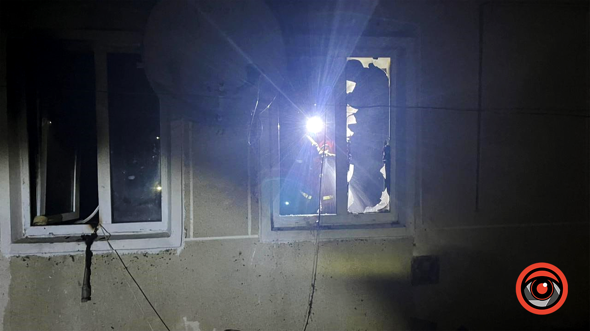 На Городенківщині горів житловий будинок 1