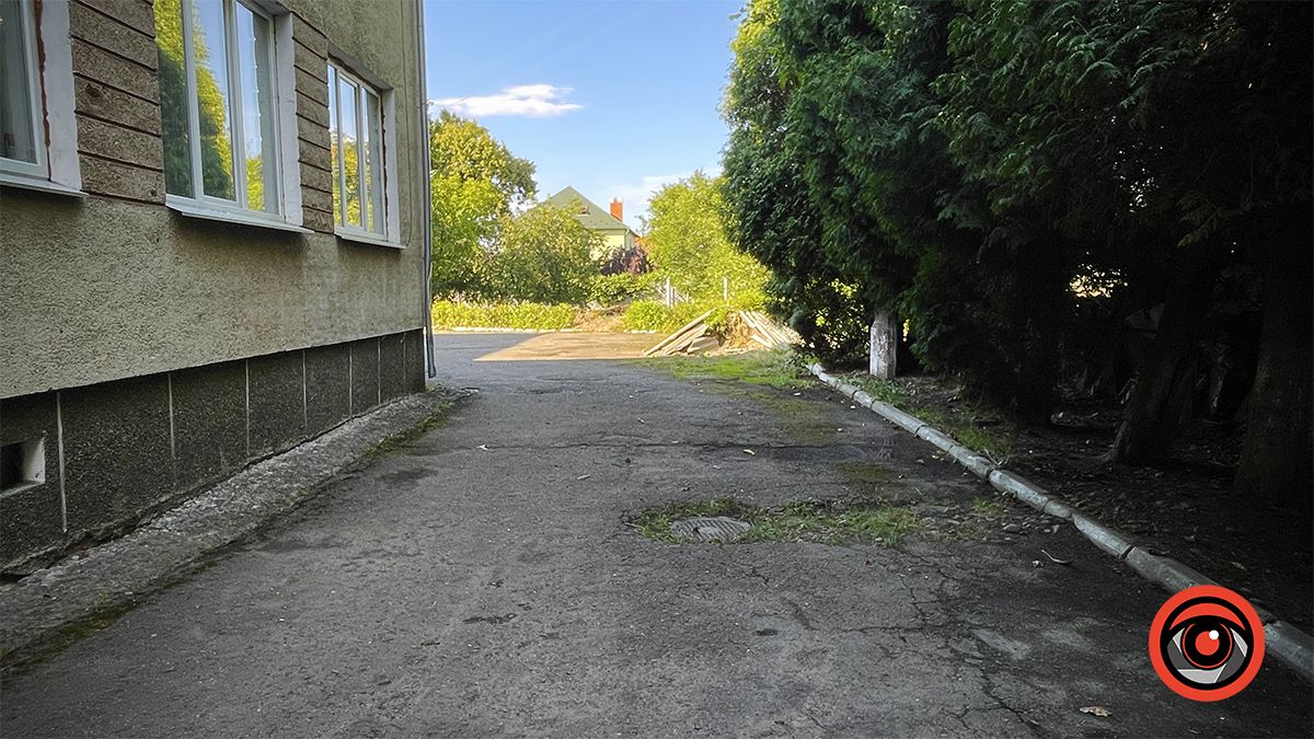 Ями, пияки і бродячі тварини: як виглядає подвір'я садка №3 в Коломиї 8