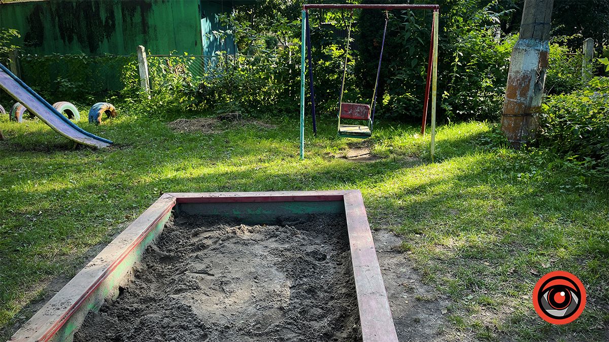 Ями, пияки і бродячі тварини: як виглядає подвір'я садка №3 в Коломиї 12