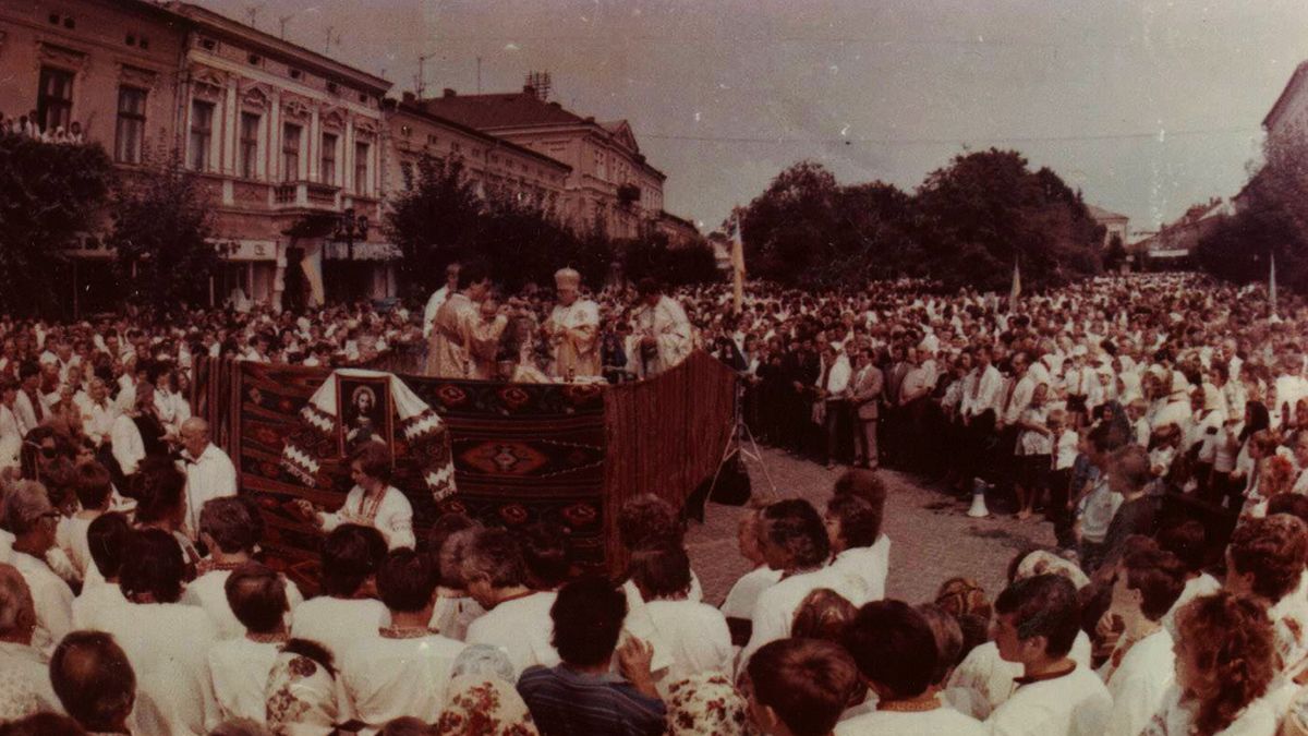 Портал у 1991 рік: як Коломия святкувала День міста за мить до Незалежності України 2