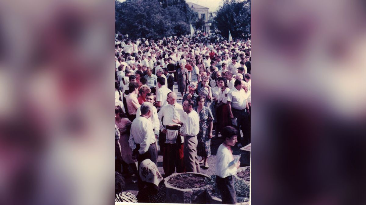 Портал у 1991 рік: як Коломия святкувала День міста за мить до Незалежності України 15