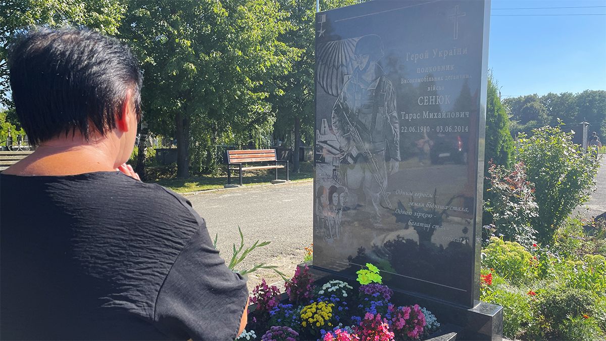 Незабуті: перший з Небесної Гвардії Коломийщини Тарас Сенюк 15