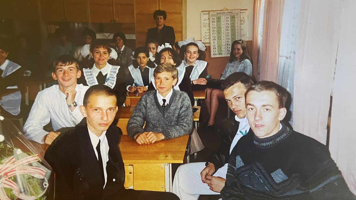 Шкільні роки