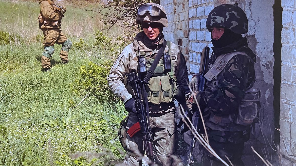 Герой України Тарас Сенюк