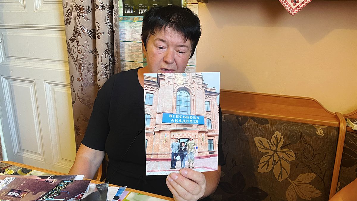 Незабуті: перший з Небесної Гвардії Коломийщини Тарас Сенюк 17