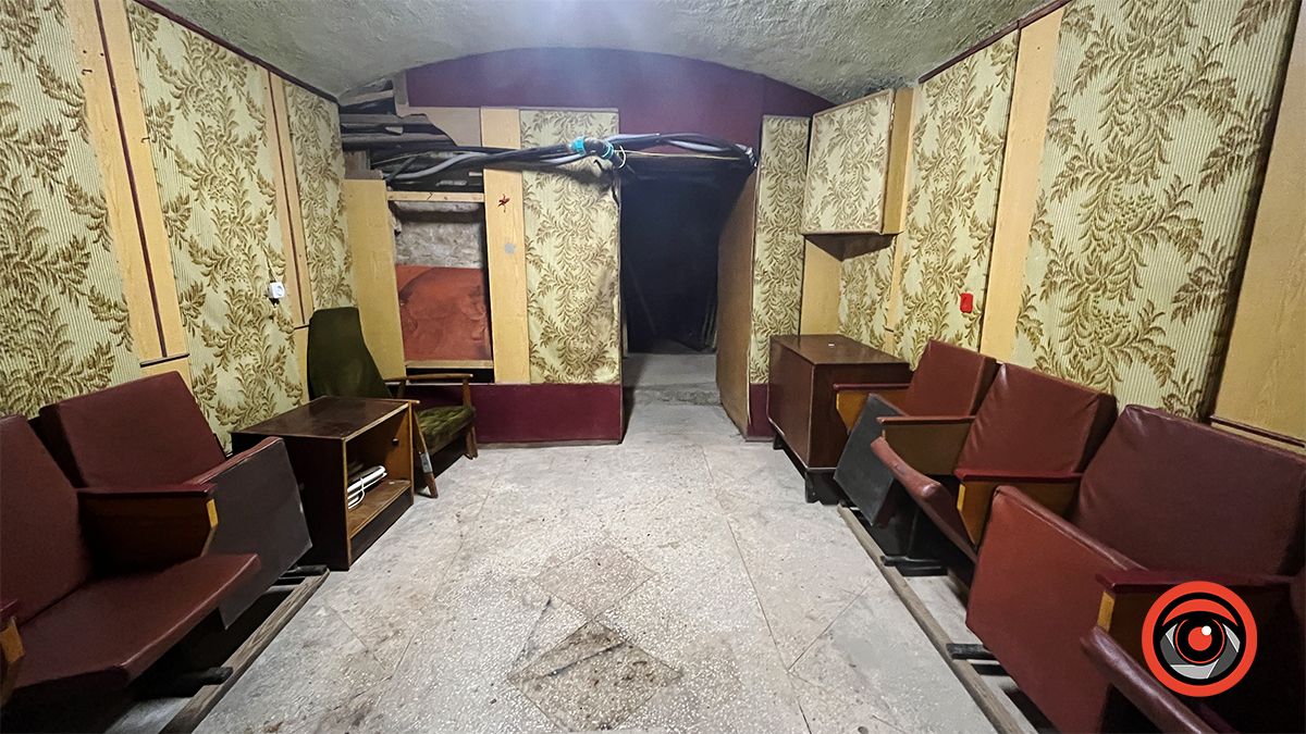 Як виглядає укриття Народного дому в Коломиї 1