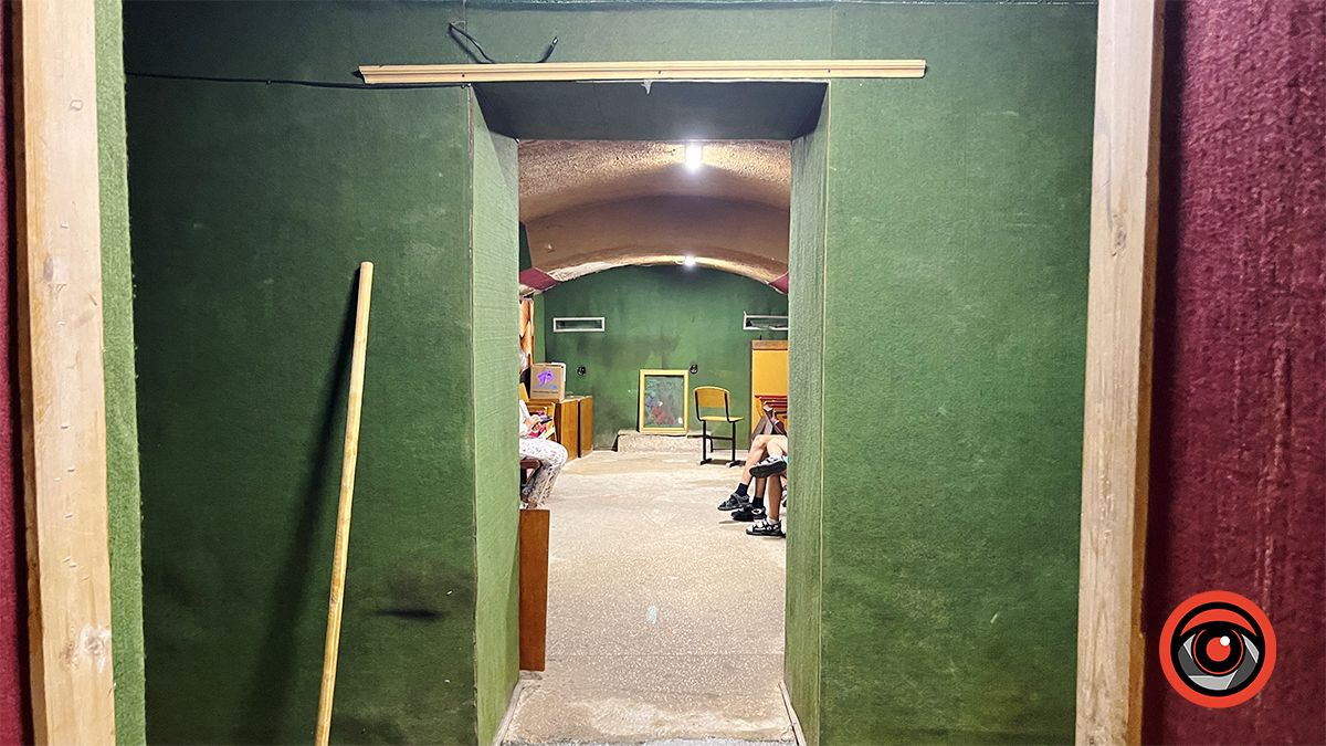 Як виглядає укриття Народного дому в Коломиї 2