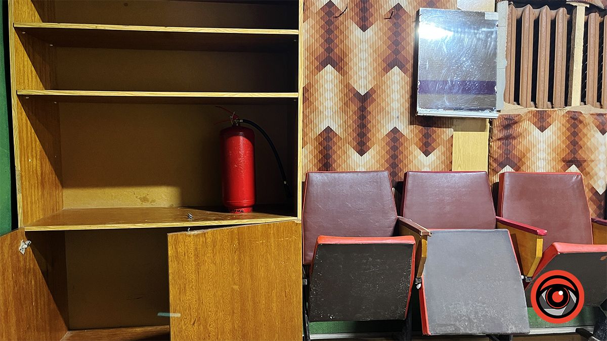 Як виглядає укриття Народного дому в Коломиї 3