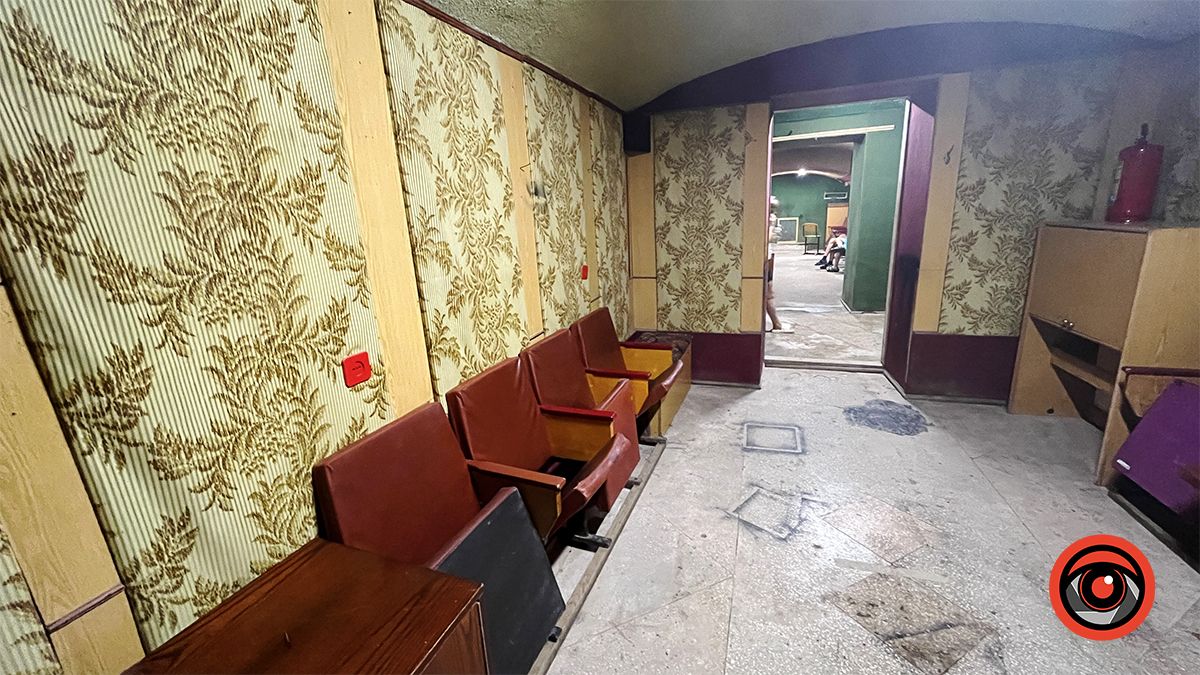 Як виглядає укриття Народного дому в Коломиї 4