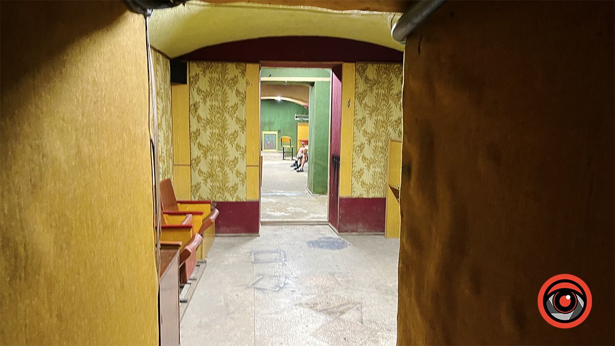 Як виглядає укриття Народного дому в Коломиї 6