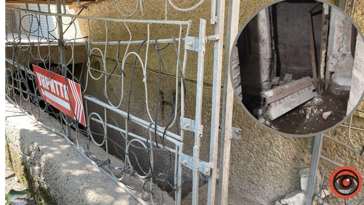Під час нічної тривоги у Коломиї в укритті обвалилась стіна 1