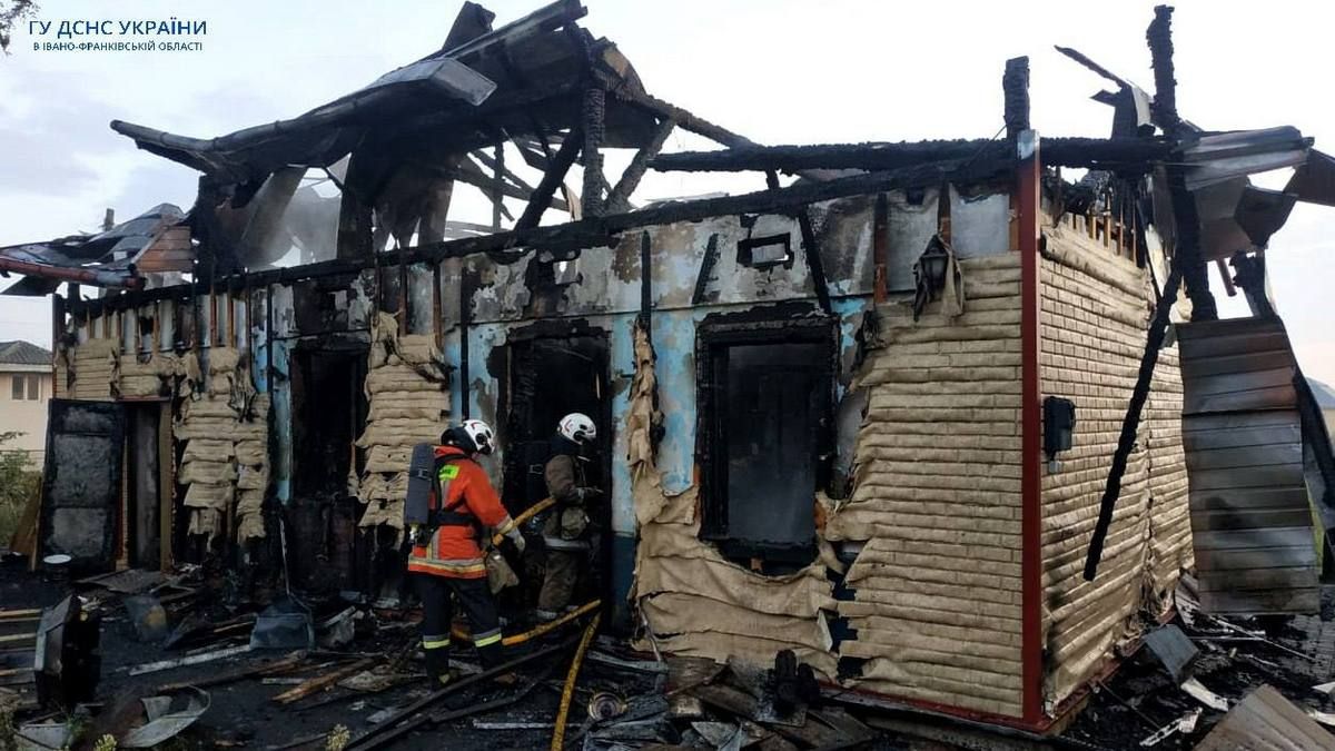 В ніч на 17 серпня у підпільній московитській церкві на Коломийщині сталася пожежа