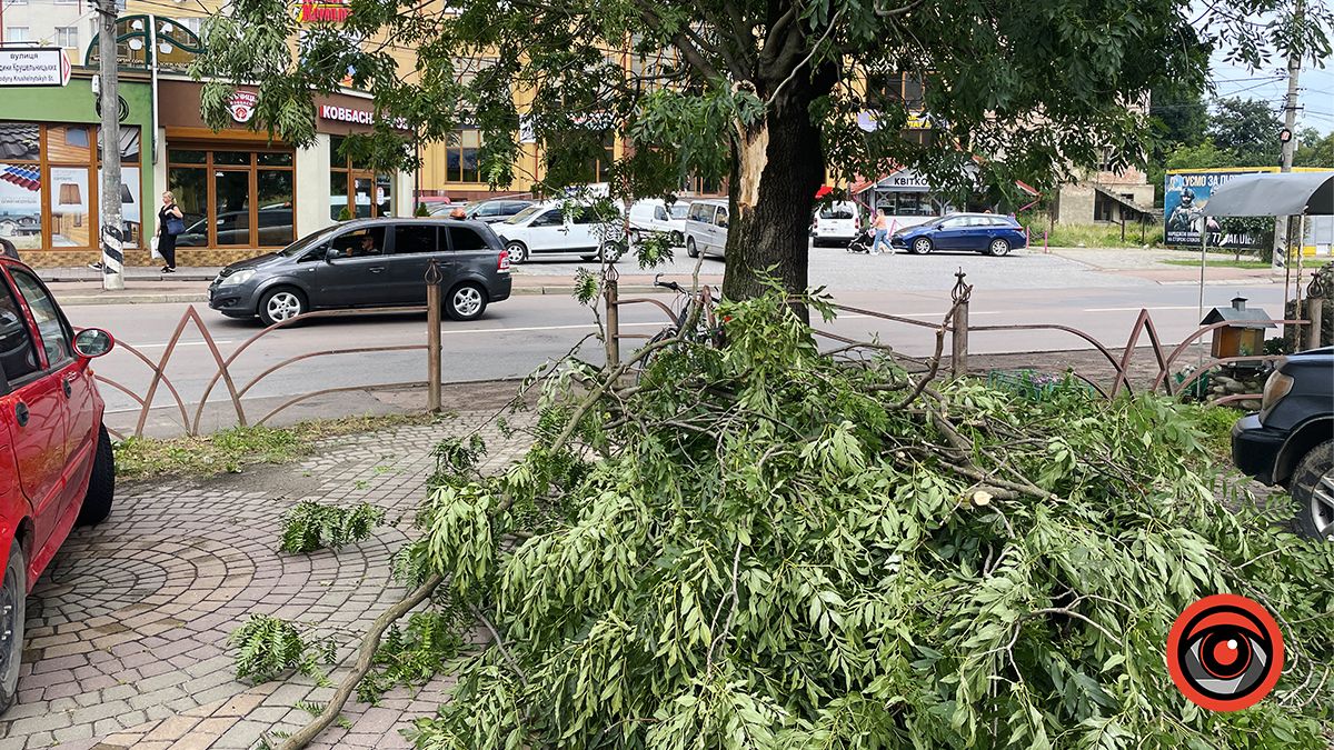 Наслідки нічної негоди у Коломиї 23 серпня | Доповнюється 18