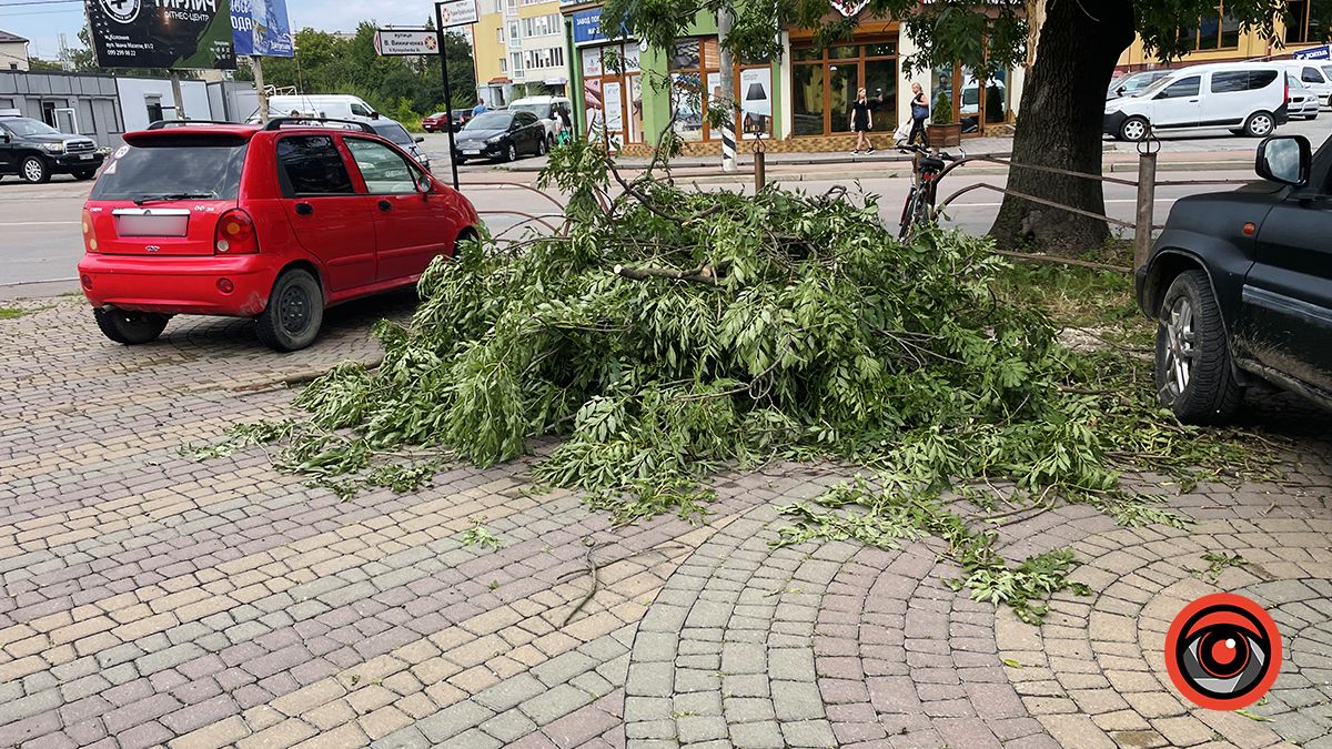 Наслідки нічної негоди у Коломиї 23 серпня | Доповнюється 19
