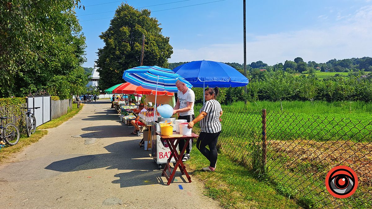 Храмовий празник у селі Спас на Коломийщині | Фоторепортаж 6