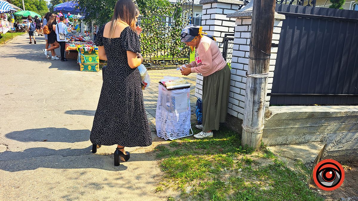 Храмовий празник у селі Спас на Коломийщині | Фоторепортаж 9