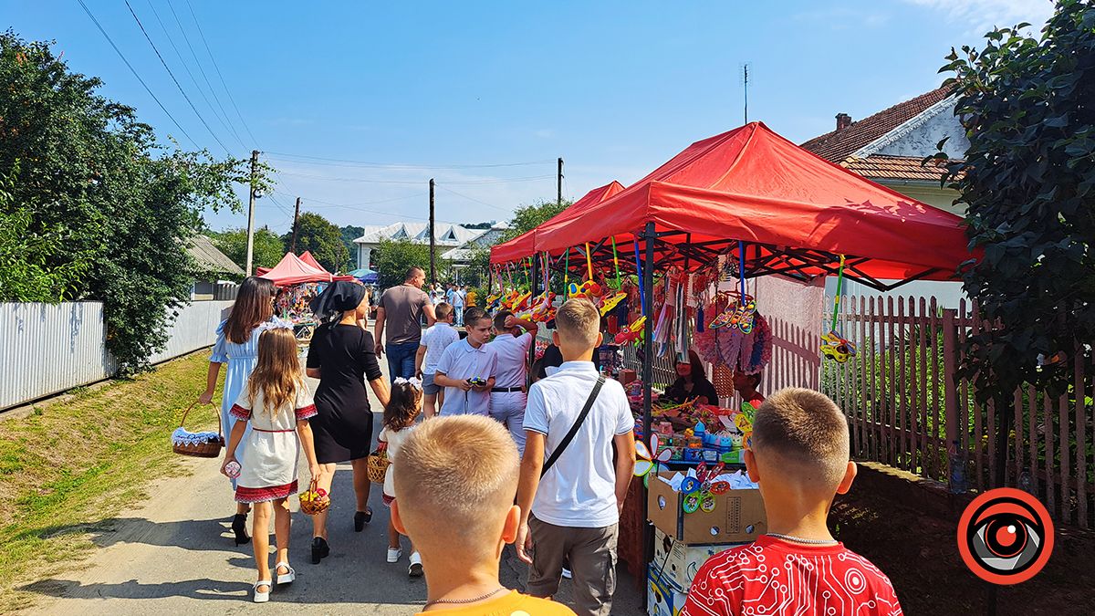 Храмовий празник у селі Спас на Коломийщині | Фоторепортаж 10