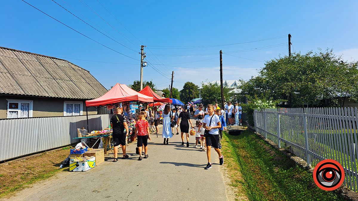 Храмовий празник у селі Спас на Коломийщині | Фоторепортаж 11