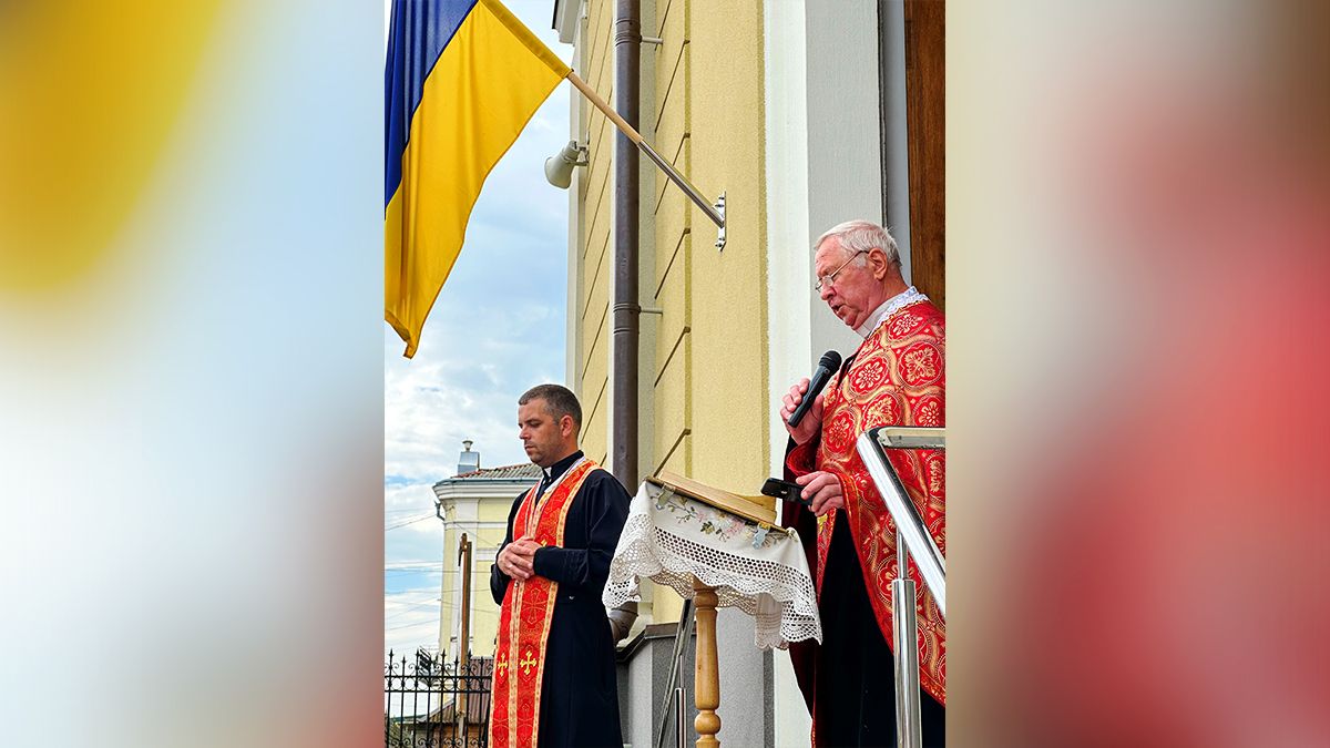 У Коломиї в останню путь провели Сергія Ціммерманна (Біласа) 3