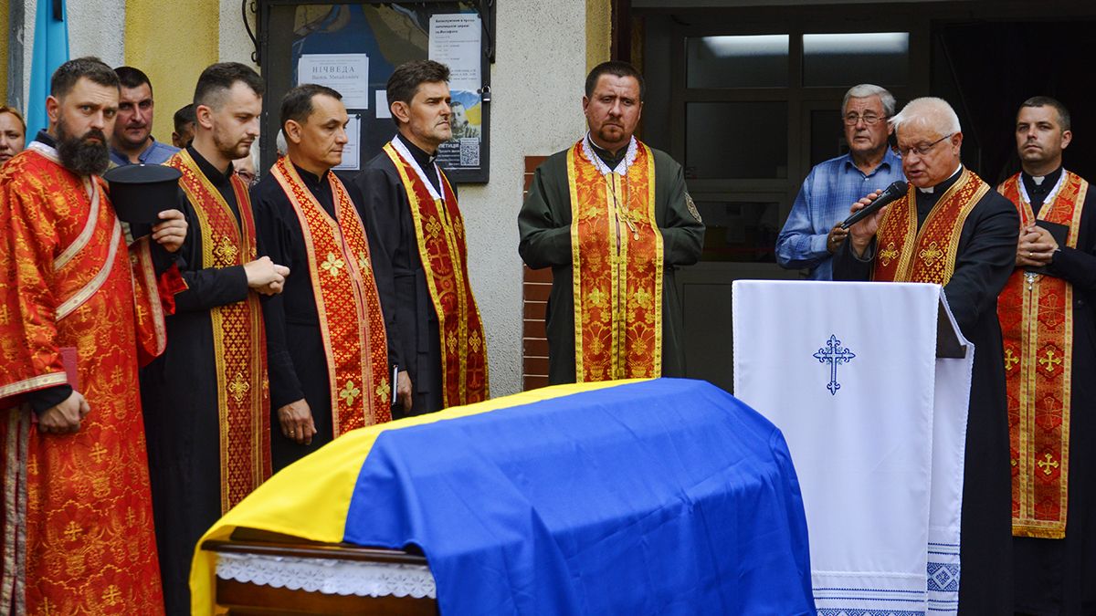 У Коломиї в останню путь провели Сергія Ціммерманна (Біласа) 2