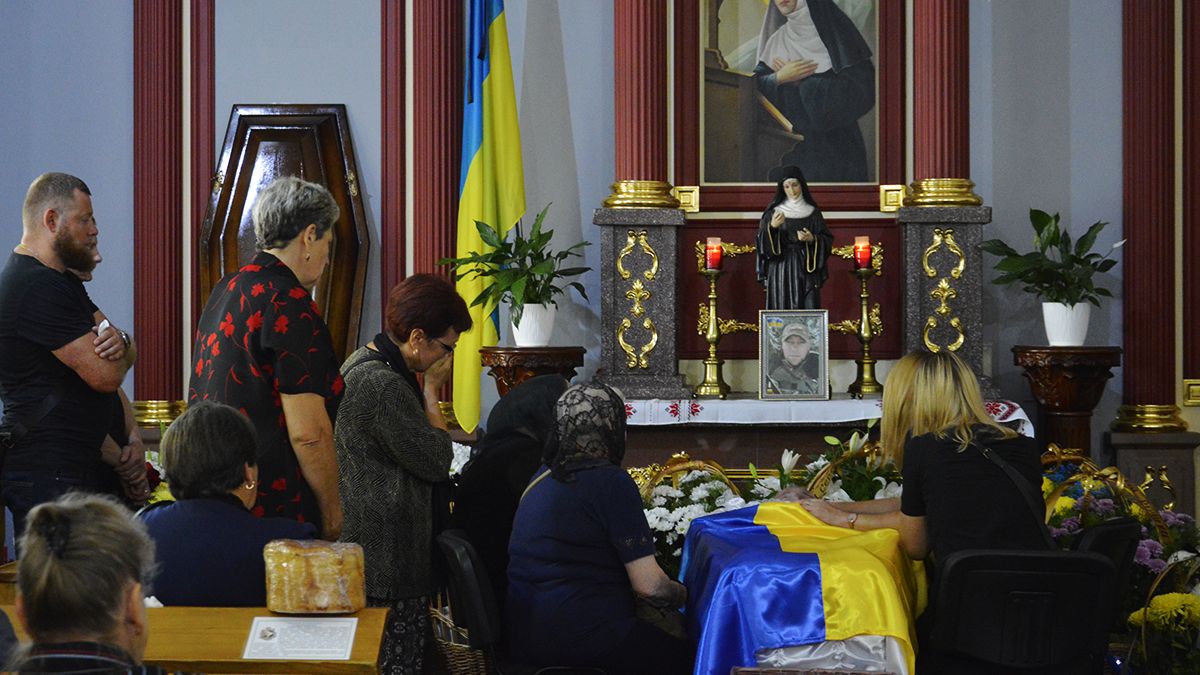 У Коломиї в останню путь провели Сергія Ціммерманна (Біласа) 9