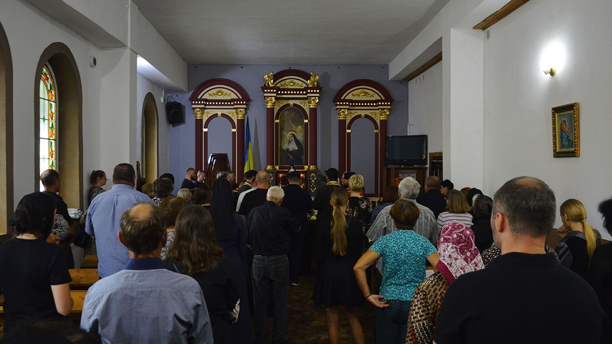 У Коломиї в останню путь провели Сергія Ціммерманна (Біласа) 8