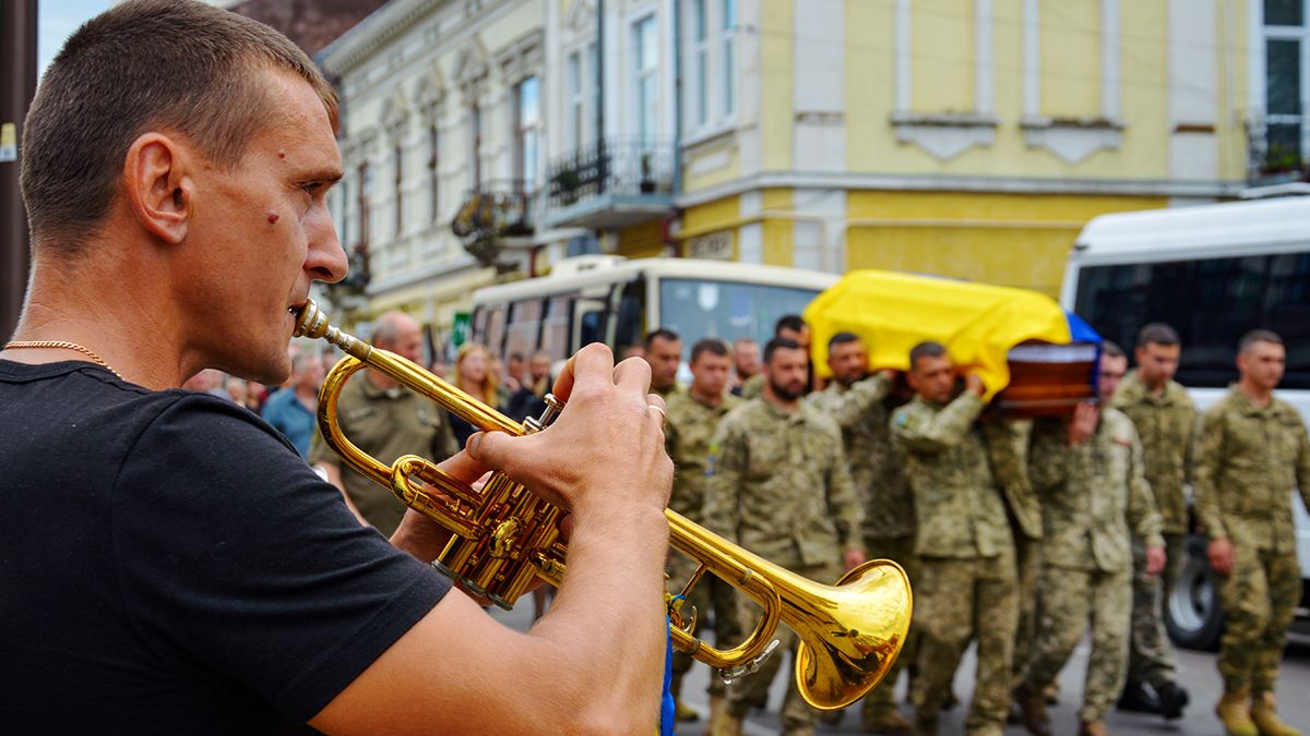 У Коломиї в останню путь провели Сергія Ціммерманна (Біласа) 4
